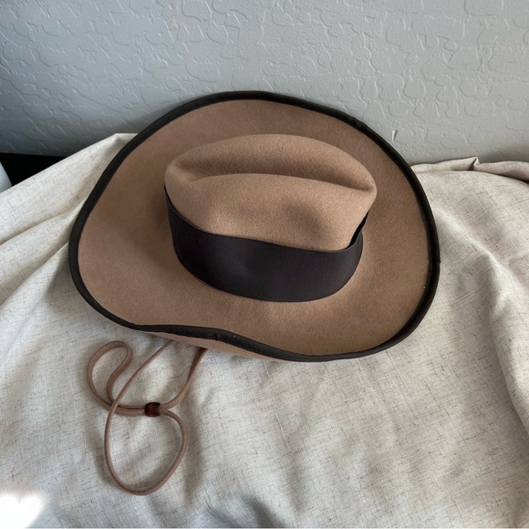 Vintage Sonni San Francisco 100% Lancaster Wool Hat 1980s - Picture 8 of 10